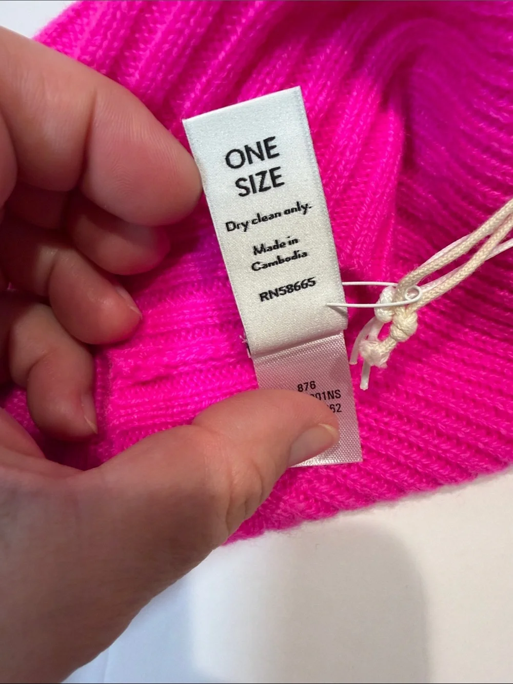 Nordstrom CASHMERE BEANIE